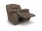 Кресло реклайнер Маранта мехеническое цвет коричневый