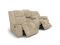 Диван реклайнер с баром Маранта цвет бежевый