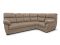 Угловой диван Монако цвет бежевый,коричневый