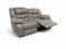 Диван реклайнер 2-x местный Маранта цвет серый