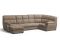 Угловой диван Монако цвет бежевый,коричневый