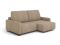 Угловой диван Уолтер цвет бежевый,коричневый