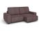 Угловой диван Уолтер цвет сливово-коричневый