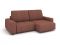 Угловой диван Уолтер цвет рыжый,терракот