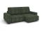 Угловой диван Уолтер цвет зеленый,хаки