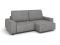 Угловой диван Уолтер цвет серый