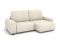 Угловой диван Уолтер цвет белый,бежевый