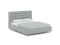 Кровать с подъемным механизмом MOON 1165 цвет серый