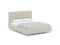 Кровать с подъемным механизмом MOON 1165 цвет белый,бежевый