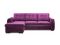 Угловой диван Айдер цвет фиолетовый