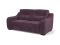 Диван Ройс цвет фиолетовый  (код 584739)