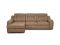 Угловой диван Ройс цвет коричневый  (код 673325)