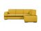 Угловой диван Миста цвет желтый  (код 932350)
