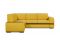 Угловой диван Миста цвет желтый  (код 620076)
