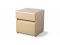 Прикроватная тумба Марлен цвет бежевый  (код 781262)