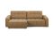Угловой диван Джефферсон цвет коричневый
