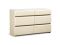 Комод Марлен цвет белый,бежевый  (код 204953)
