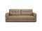 Диван Бейкер 2 цвет коричневый