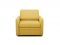 Кресло-кровать Бруно цвет желтый