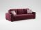 Диван MOON 107 цвет красный