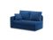 Диван кушетка MOON 074 цвет синий