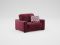 Кресло-кровать MOON 107 цвет красный