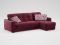 Угловой диван MOON 107 цвет красный