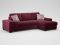 Угловой диван MOON 107 цвет красный