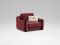 Кресло-кровать MOON 116 цвет красный