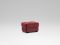 Пуф-банкетка MOON 116 цвет красный