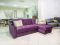 Диван MOON 116 цвет фиолетовый