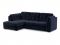 Угловой диван MOON 110 цвет синий