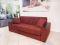 Диван MOON 107 цвет красный,бордовый