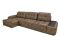 Угловой диван Джефферсон цвет коричневый