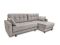 Угловой диван Орлеан цвет серый