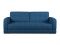 Диван Бейкер 2 цвет синий