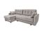Угловой диван Орлеан цвет серый