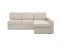 Угловой диван Бруно цвет бежевый