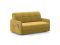 Диван MOON 120 цвет желтый