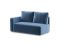 Диван кушетка Марсель 087 цвет синий  (код 474682)