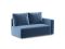 Диван кушетка Марсель 087 цвет синий  (код 297420)
