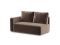 Диван кушетка Марсель 087 цвет коричневый  (код 261513)