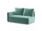 Диван кушетка Марсель 087 цвет зеленый  (код 37562)