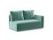 Диван кушетка Марсель 087 цвет зеленый  (код 94707)