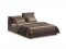 Кровать с подъёмным механизмом MOON 1107 цвет коричневый