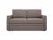 Диван Бруно цвет коричневый