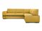Угловой диван Миста цвет желтый  (код 166795)