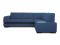 Угловой диван Миста цвет синий  (код 185859)