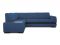 Угловой диван Миста цвет синий  (код 56972)