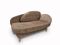 Кушетка Валетта реальное фото образца цвет коричневый